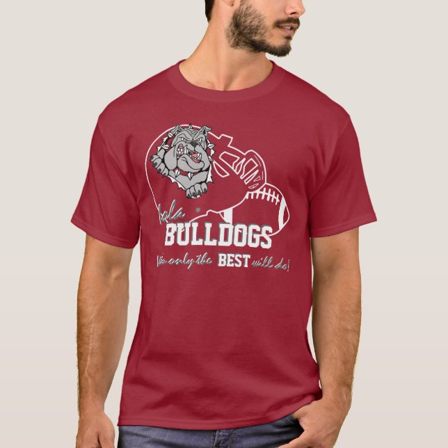 Iola Bulldogs Carroll 79 Tee (Front)