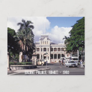 Iolani Palace Hawaii Postcard