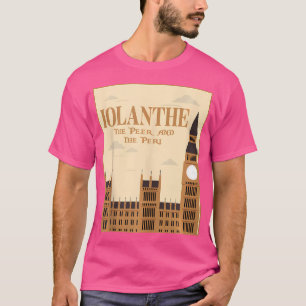 Iolanthe Gilbert And Sullivan Opera Graphical T-Shirt