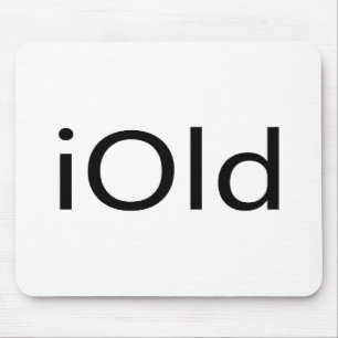 iOld Mouse Mat
