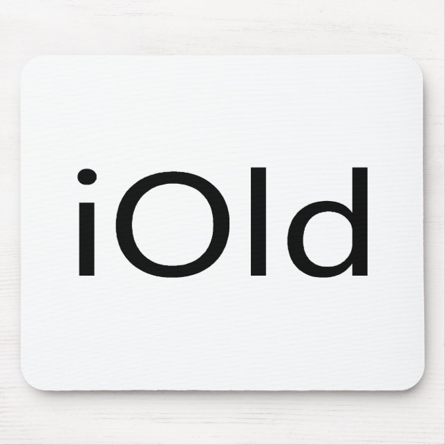 iOld Mouse Mat (Front)