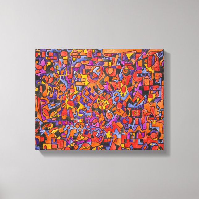 iommm5023 canvas print (Front)