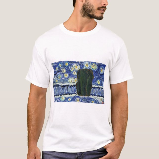 Ion Channel at Night T-Shirt (Front)