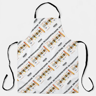 Ion-Transporting Enzyme Inside Active Transport Apron