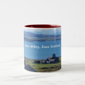 Iona Abbey, Iona Two-Tone Coffee Mug