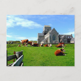 Iona Abbey Postcard