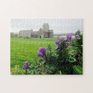 Iona Abbey, Scotland Jigsaw Puzzle