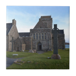 Iona Abbey Tile