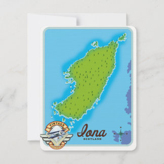 Iona scotland map