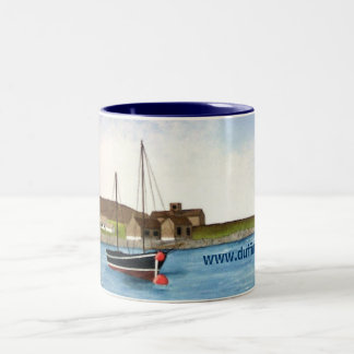 Iona, Scotland Two-Tone Coffee Mug