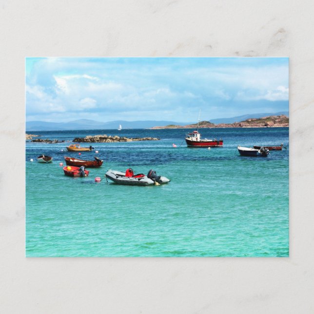 Iona, Scottish Island Postcard (Front)