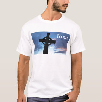 Iona St. John's Cross T-Shirt
