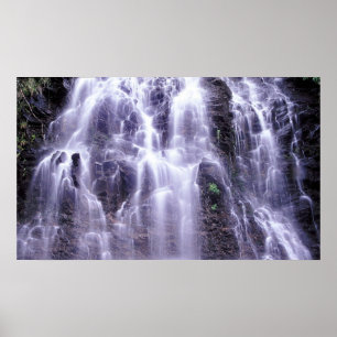Ione Falls, British Columbia, Canada Poster