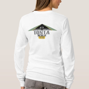 Ionia MI - Airport Runway T-Shirt