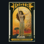 Ionia The Enchantress ~  Mysticism Magic Poster<br><div class="desc">Ionia The Enchantress ~ Mysticism Magic Magician Vintage Magic Act Legends of Magic, Illusion, Hypnotism Ionia The Enchantress 1888 - 1973. Specialised in grand illusion, Iona the Enchantress wore elaborate costumes and produced spectacular crowd pleasing stage shows. She was influenced by performers of the Folies Bergere such as Le Roy,...</div>