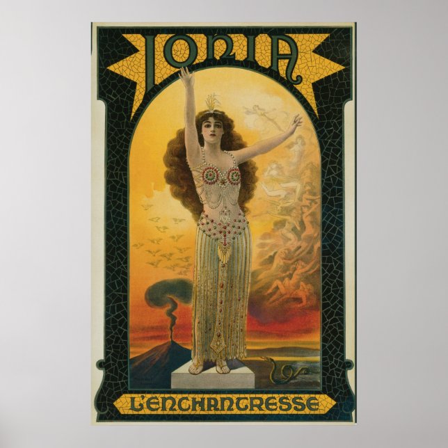 Ionia The Enchantress ~  Mysticism Magic Poster (Front)