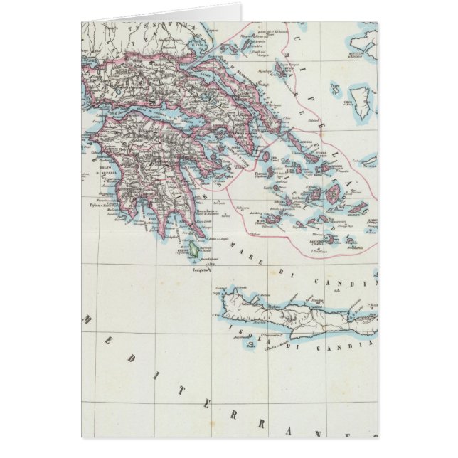 Ionian Islands, Greece (Front)