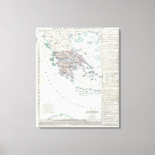 Ionian Islands, Greece Canvas Print