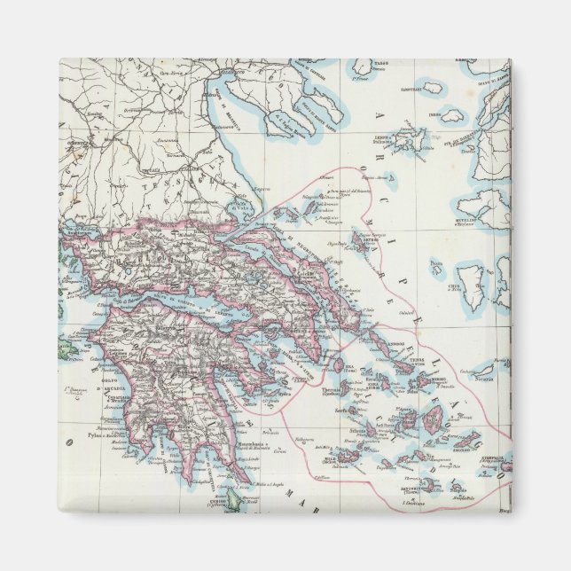 Ionian Islands, Greece Magnet (Front)