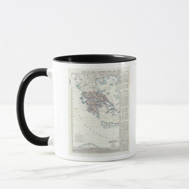 Ionian Islands, Greece Mug (Left)