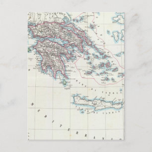 Ionian Islands, Greece Postcard