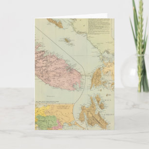 Ionian Islands, Malta Holiday Card