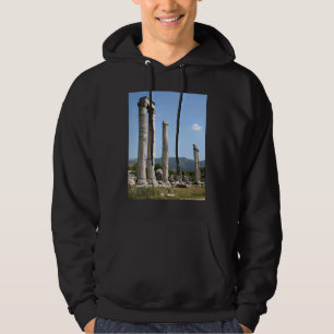 Ionic Columns Of The Temple Of Aphrodite Aphrodisi Hoodie
