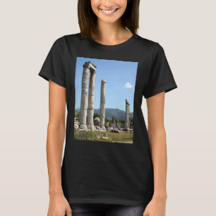 Ionic Columns Of The Temple Of Aphrodite Aphrodisi T-Shirt