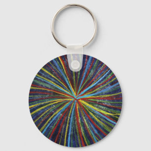 Ionic Explosion Key Ring