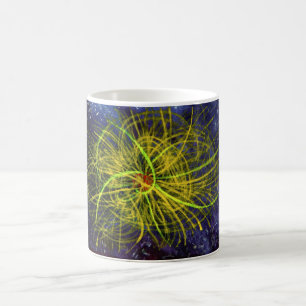 Ionic Fireworks Coffee Mug
