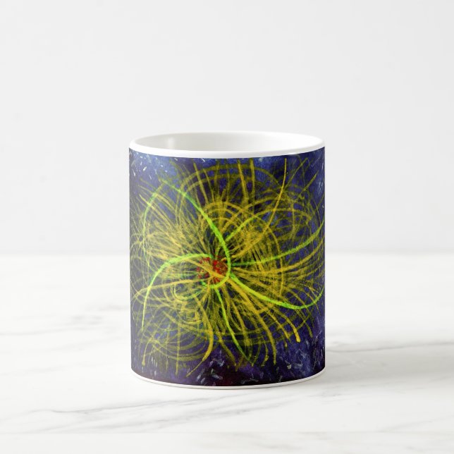 Ionic Fireworks Coffee Mug (Center)