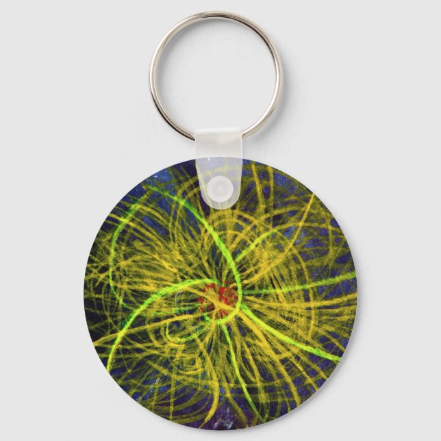 Ionic Fireworks Key Ring (Front)