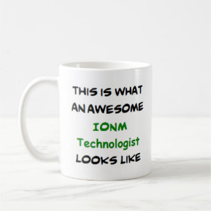 ionm technologist, awesome coffee mug
