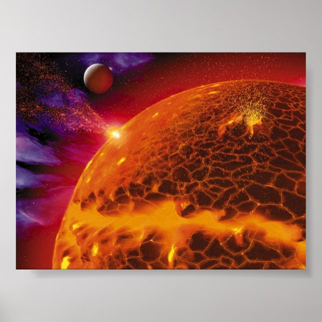 Ionx Sun Poster (Front)
