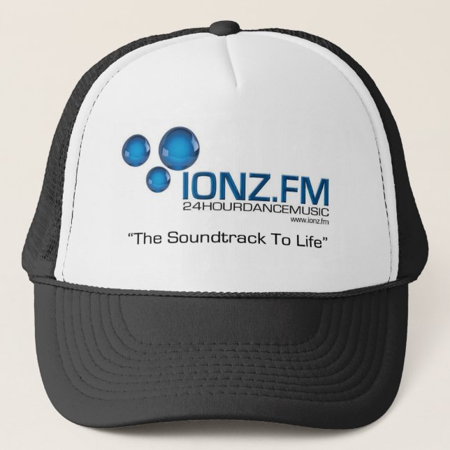 Ionzfmlogo2.jpg Trucker Hat (Front)