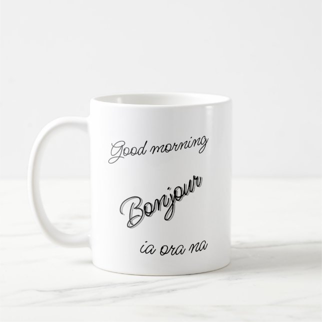 Iora na coffee mug (Left)