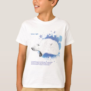 Iorek, Armoured Bear from His Dark Materials T-Shirt