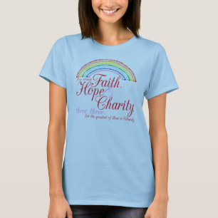 IORG Faith, Hope, Charity tshirt