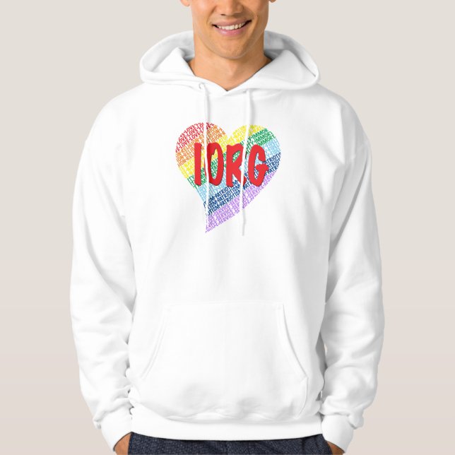 IORG Hoodie Sweatshirt (Front)