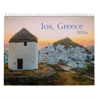 Ios Greek Island 2026 Calendar