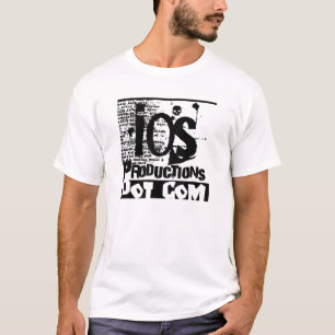 ios productions logo double stitch T-Shirt