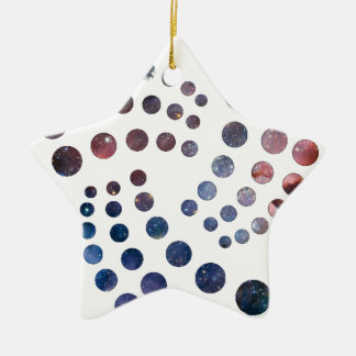 IOTA cryptocurrency galaxy Ceramic Tree Decoration