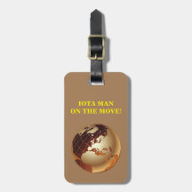 Iota Phi Theta Luggage Tag