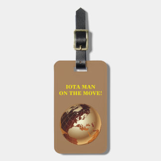 Iota Phi Theta Luggage Tag