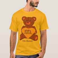 Iota Sweetheart Bear Logo, Ow-Sweet!