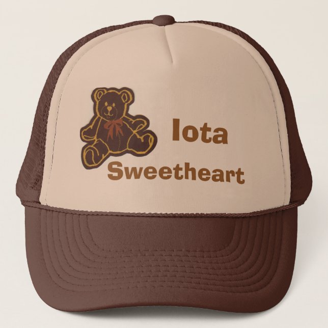 Iota Sweetheart Cap (Front)