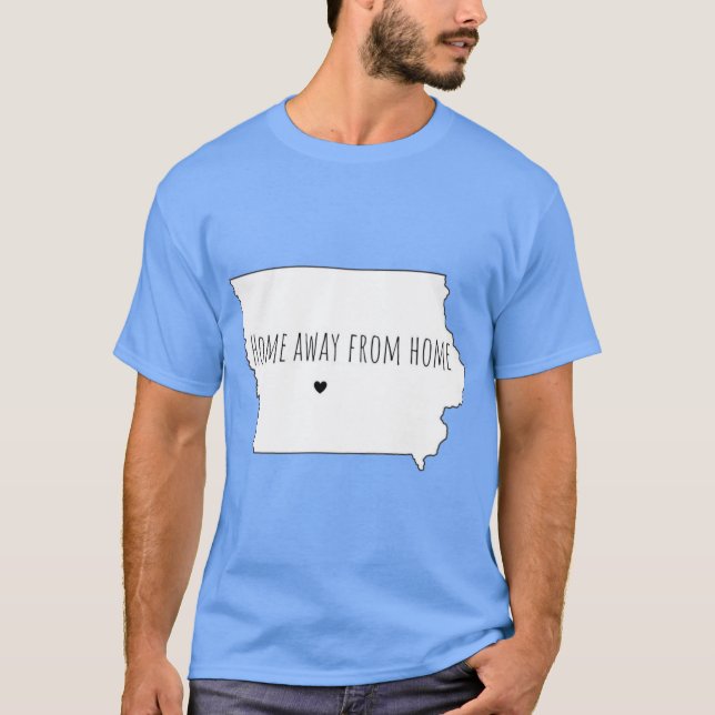 iowa 22 T-Shirt (Front)