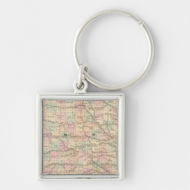 Iowa 3 key ring (Front)