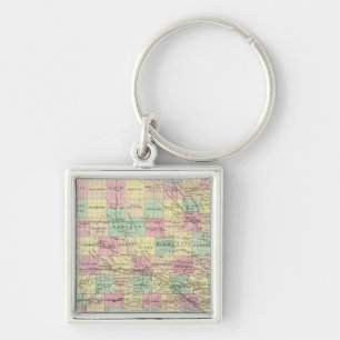 Iowa 3 key ring