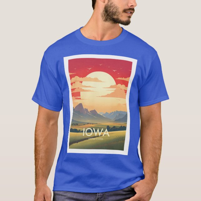 IOWA 46 T-Shirt (Front)